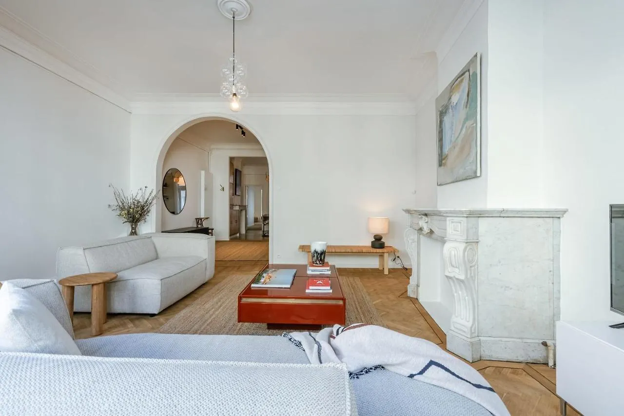 Characterful Apartment In The Heart Of Antwerp