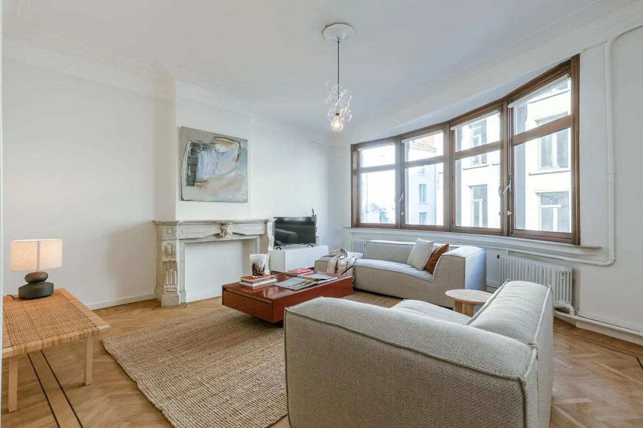 Characterful Apartment In The Heart Of Antwerp