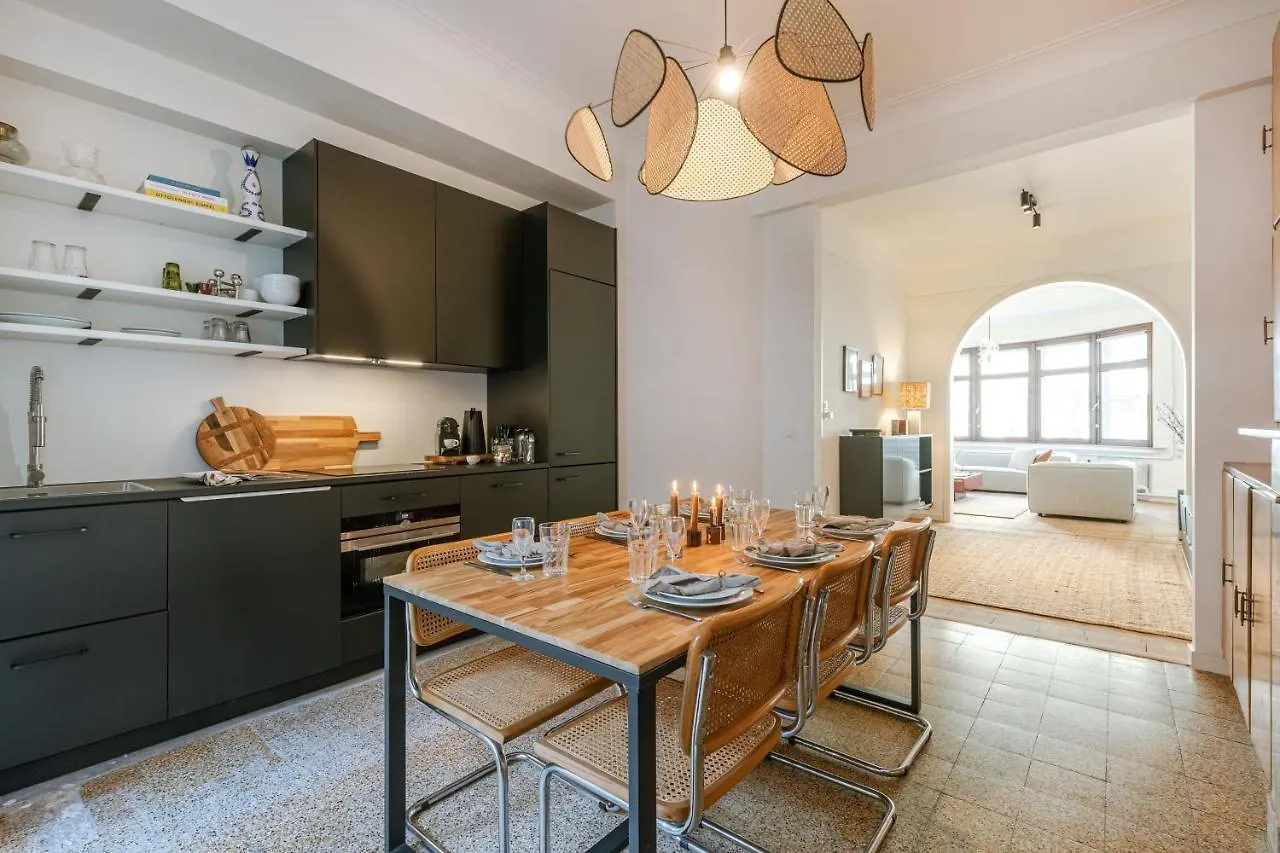 Characterful Apartment In The Heart Of Antwerp Belgium