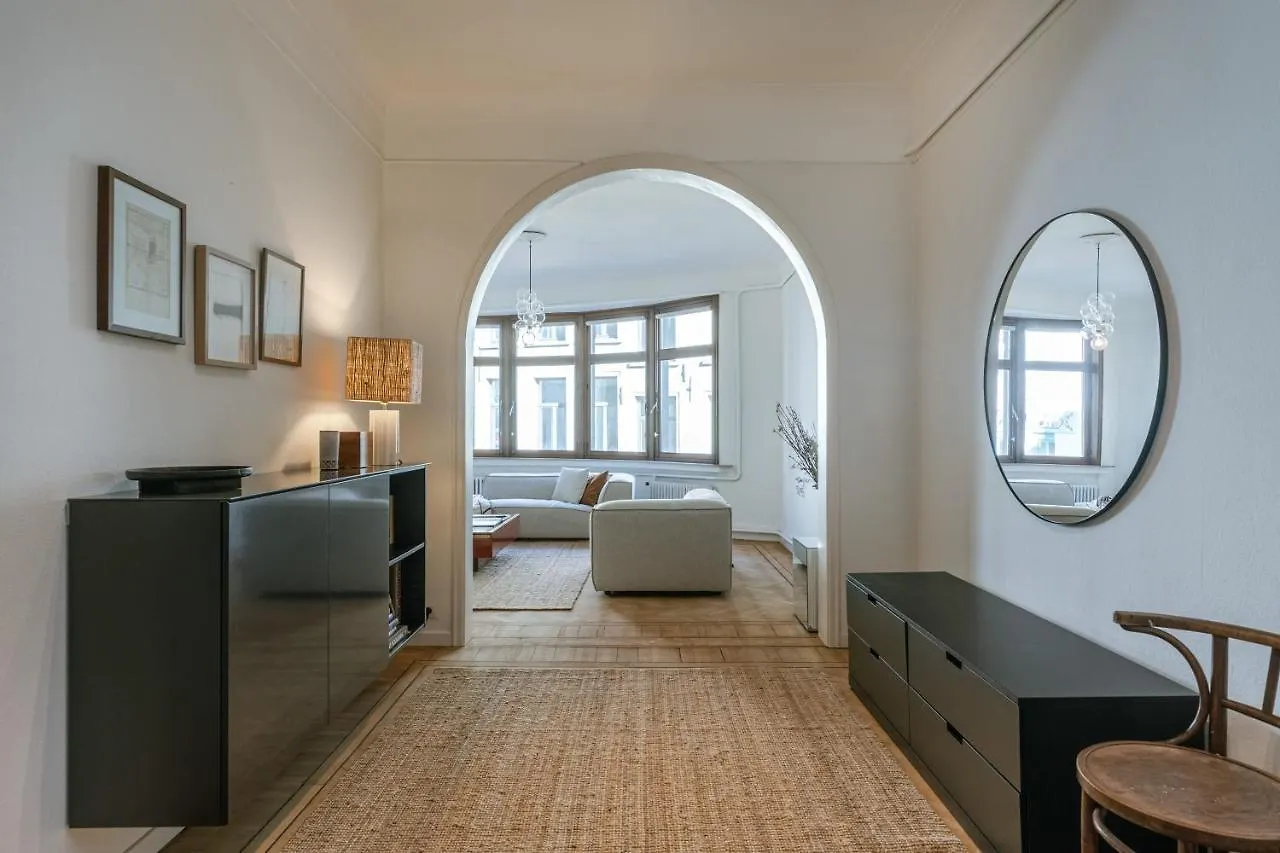 Characterful Apartment In The Heart Of Antwerp Belgium