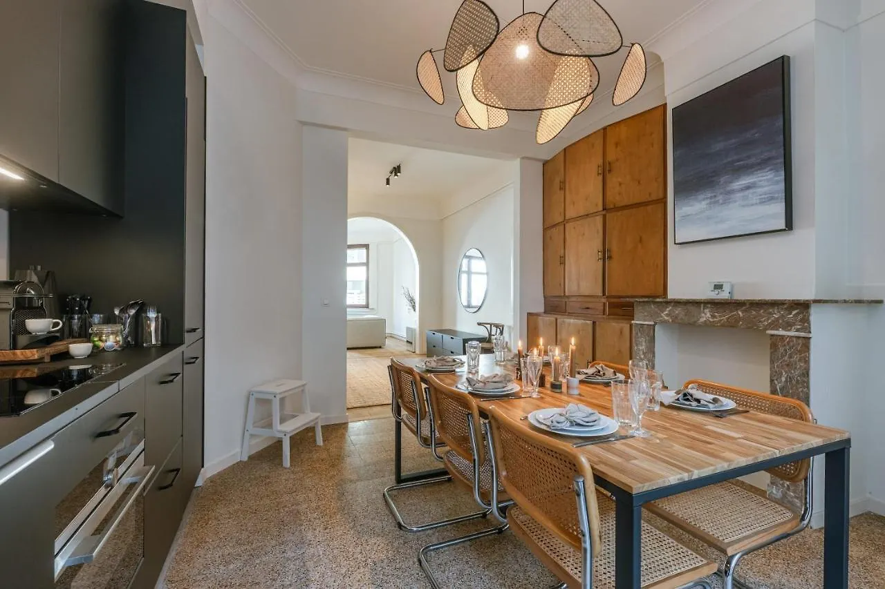 Characterful Apartment In The Heart Of Antwerp