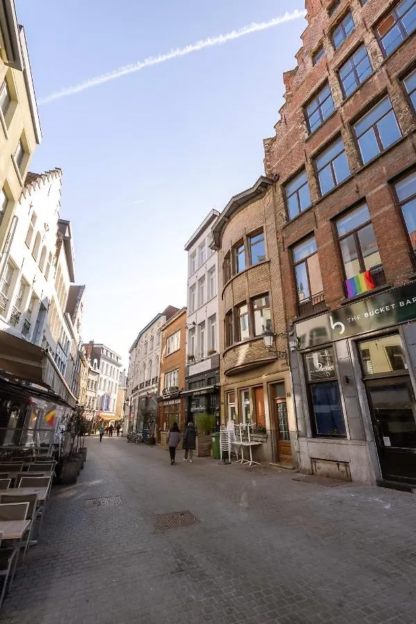 Characterful Apartment In The Heart Of Antwerp