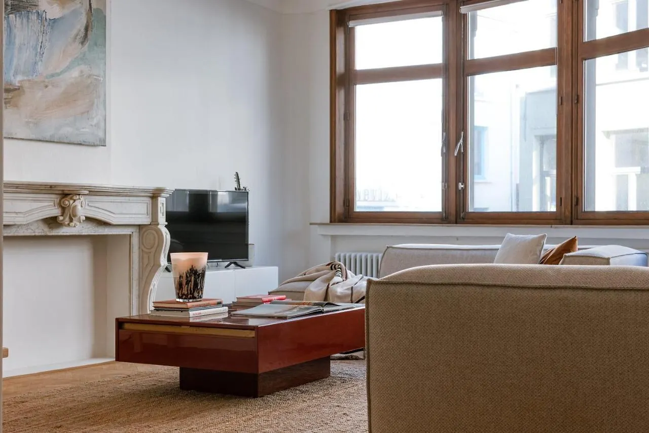 Characterful Apartment In The Heart Of Antwerp