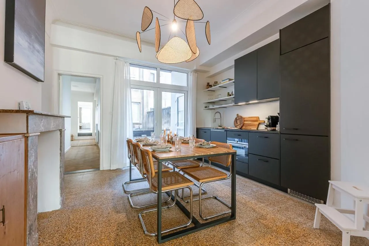 Characterful Apartment In The Heart Of Antwerp Belgium