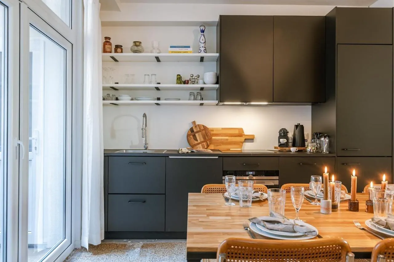 Characterful Apartment In The Heart Of Antwerp