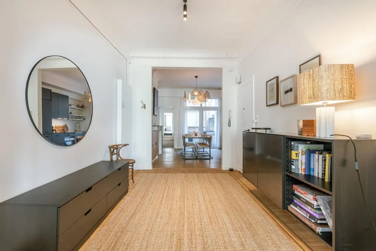 Characterful Apartment In The Heart Of Antwerp